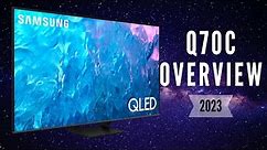 Samsung Q70C Series QLED TV Overview