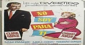 No soy para ti (1959)