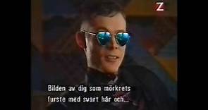 Andrew Eldritch, The sisters of mercy, interviewed by Per Sinding-Larsen (Swedish ZTV, 1993)