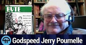 Jerry Pournelle, 8/7/1933 - 9/8/2017
