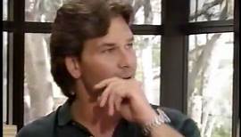 Patrick Swayze interview 1988