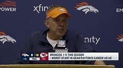 Sean Payton reacts to Broncos' 'TNF' loss vs. Chiefs