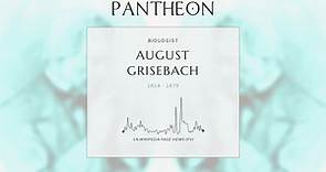 August Grisebach Biography - German botanist of the 19th century