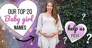 20 Baby Girl Names With Positive Meanings I Love!