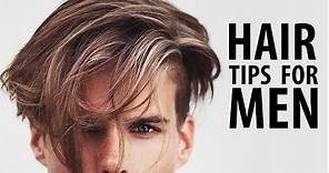 HEALTHY HAIR TIPS FOR MEN | HOW TO HAVE HEALTHY HAIR | Men's Hair Care