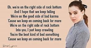 Hailee Steinfeld - Rock Bottom (Lyrics) 🎵