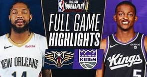 PELICANS at KINGS | NBA IN-SEASON TOURNAMENT 🏆 | FULL GAME HIGHLIGHTS | December 4, 2023