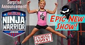 EPIC New Show! American Ninja Warrior JR! Ninja Kidz TV
