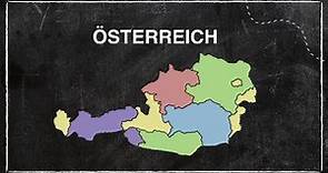 Österreich - Bundesländer, Landeshauptstadt, Wappen, Wahrzeichen und Hymne
