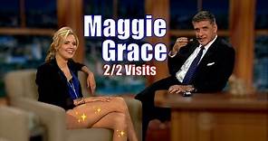 Maggie Grace - Brought Her Legs With Her - 2/2 Appearances In Chron. Order [HD]