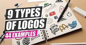9 Types Of Logos For Brand Design & Strategy (44 Top Examples)