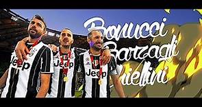 Bonucci Barzagli Chiellini • BBC 16/17 • AMAZING Defence