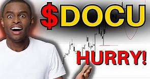 👀🚨 DOCU Stock (DocuSign stock) DOCU STOCK PREDICTIONS DOCU STOCK Analysis DOCU stock news today.