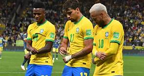 Así es la plantilla de Brasil para el Mundial de Qatar 2022: estrellas, jugadores, alineación inicial posible