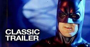 Batman & Robin (1997) Official Trailer #1 - George Clooney Movie HD