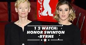 Tilda Swinton's daughter Honor is a film festival star - video Dailymotion