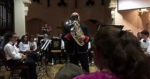 Macushla - Dermot MacMurrough - performed by Steven Mead and Waterbeach Brass 14-4-18