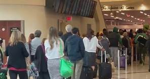 Long lines at ATL airport leave travelers stranded | FOX 5 News