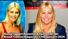 Nicole Eggert Recently Announced Her Breast Cancer Diagnosis 27th January 2024