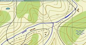 Topographic Map | Definition, Features & Examples