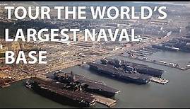 Tour the world's largest Navy base: Naval Station Norfolk