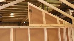 EZ-Fit Riverside 8x12 Wood Storage Shed Kit