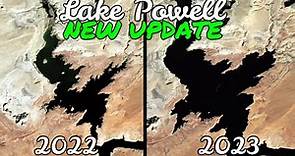 NEW UPDATE! Lake Powell Water Level