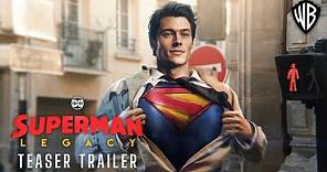 SUPERMAN: LEGACY – Teaser Trailer (2025) Wolfgang Novogratz & James Gunn Movie | Warner Bros