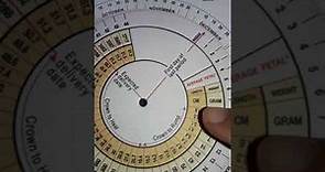 Pregnancy calculating calendar