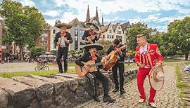 Mexikanische Musik Mariachi - Fiesta Mexicana Bruno Saal Köln 2017