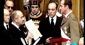 Proclamacion Juan Carlos I Rey de España