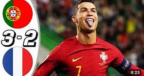 Portugal vs France 3-2- All Goals & Highlights -2023