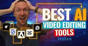AI Video Editing - Top 5 Tools We Recommend!