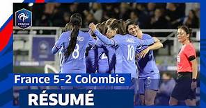 Le résumé de France-Colombie (5-2) I FFF 2023