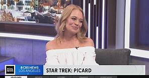 Jeri Ryan talks final season of 'Star Trek: Picard'