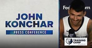 John Konchar | Grizzlies Media Day