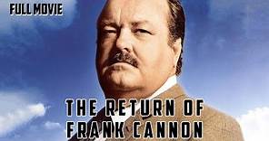 The Return of Frank Cannon | English Full Movie | Action Crime Thriller