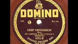 Joe Candullo Orchestra - Deep Henderson 1926