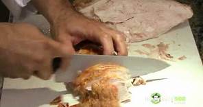 Carve a Turkey - Breast Meat