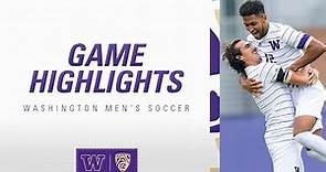 No. 1 Washington 2, Cal 1 | Huskies Highlights