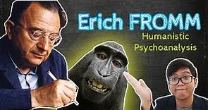 Erich FROMM | Humanistic Psychoanalysis | Theories of Personality | Taglish