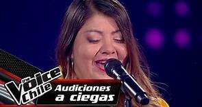 Jocelyn Díaz - Hoy quiero confesarme | Audiciones a Ciegas | The Voice Chile