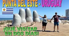 PUNTA DEL ESTE-URUGUAY. Qué hacer. Turismo por uno de los balnearios más importantes de Sudamérica