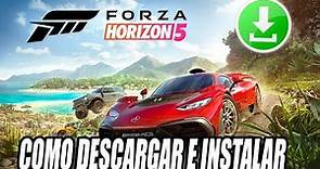 Como Descargar e Instalar Forza Horizon 5 para PC