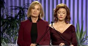 Jessica Lange and Susan Sarandon in Entertainment Award 2016