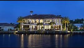Luxury Homes Florida | Intracoastal Estate | 1060 Northeast 28th Terrace Pompano Beach, Florida