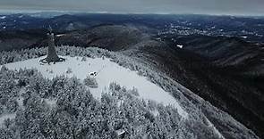 Skiing Mt. Greylock Massachusetts 2001 & 2018