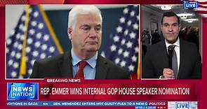 Rep. Tom Emmer wins House GOP nomination for speaker | NewsNation Live
