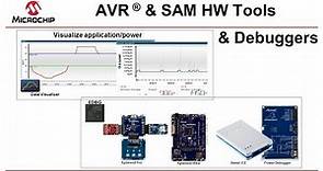 Getting Started with Atmel Studio 7 - Episode 2 - AVR®/SAM MCU Hardware Tools and Debuggers