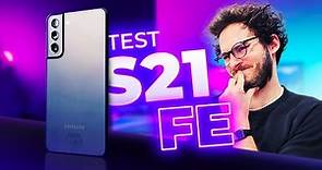 Test Samsung Galaxy S21 FE : Un BON smartphone, un MAUVAIS prix